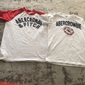 2 Abercrombie kids t-shirts